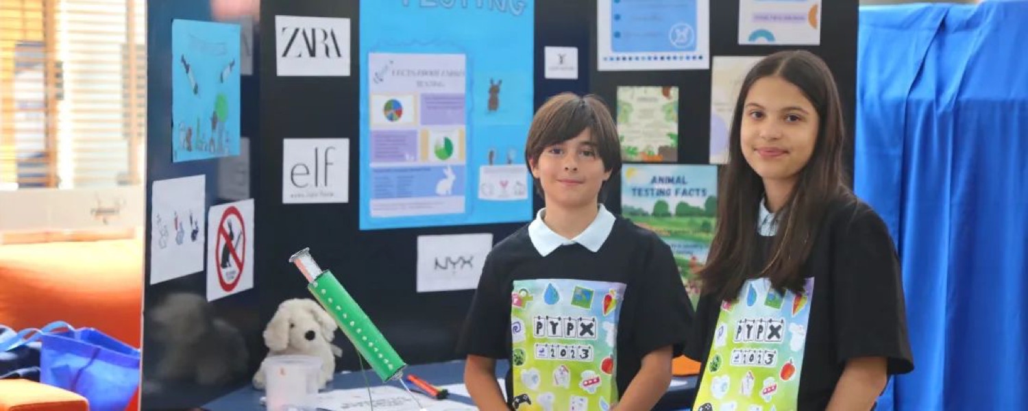 Students Tackle Global Issues | PYP Exhibition