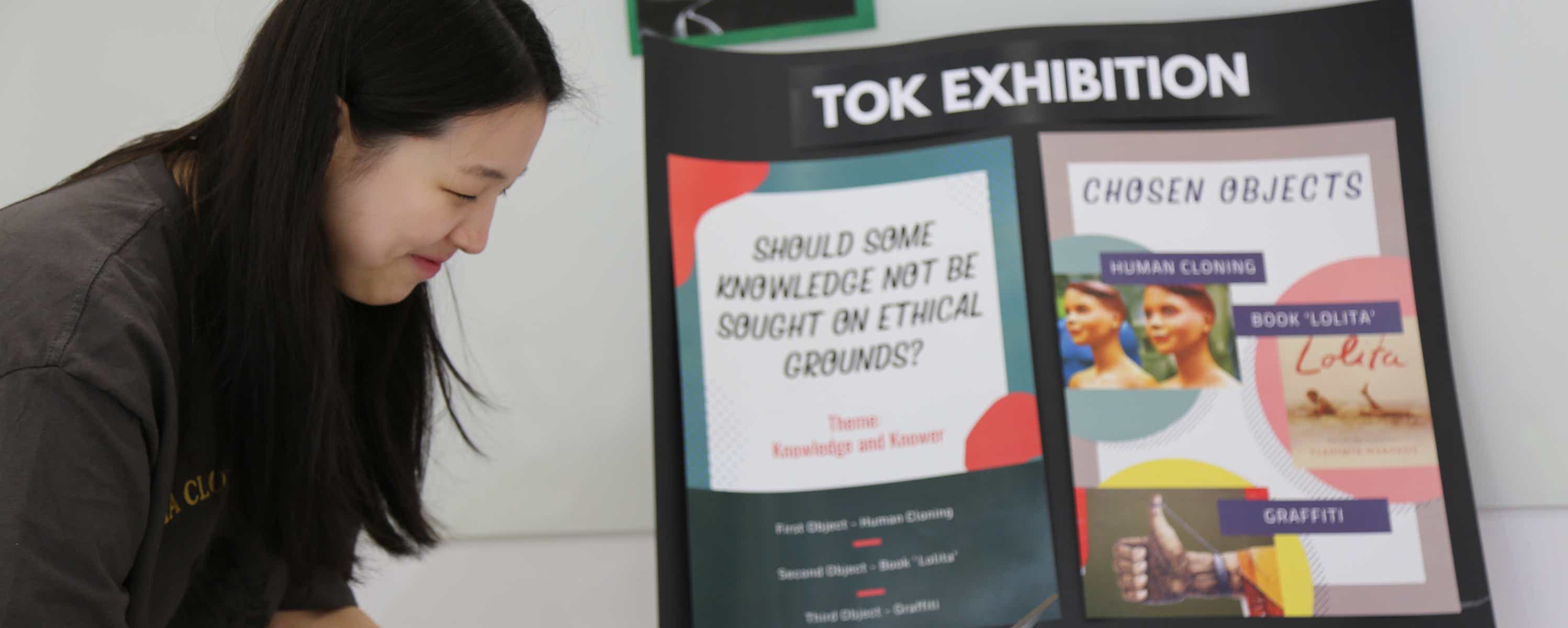 The Theory of Knowledge (TOK) Exhibition 