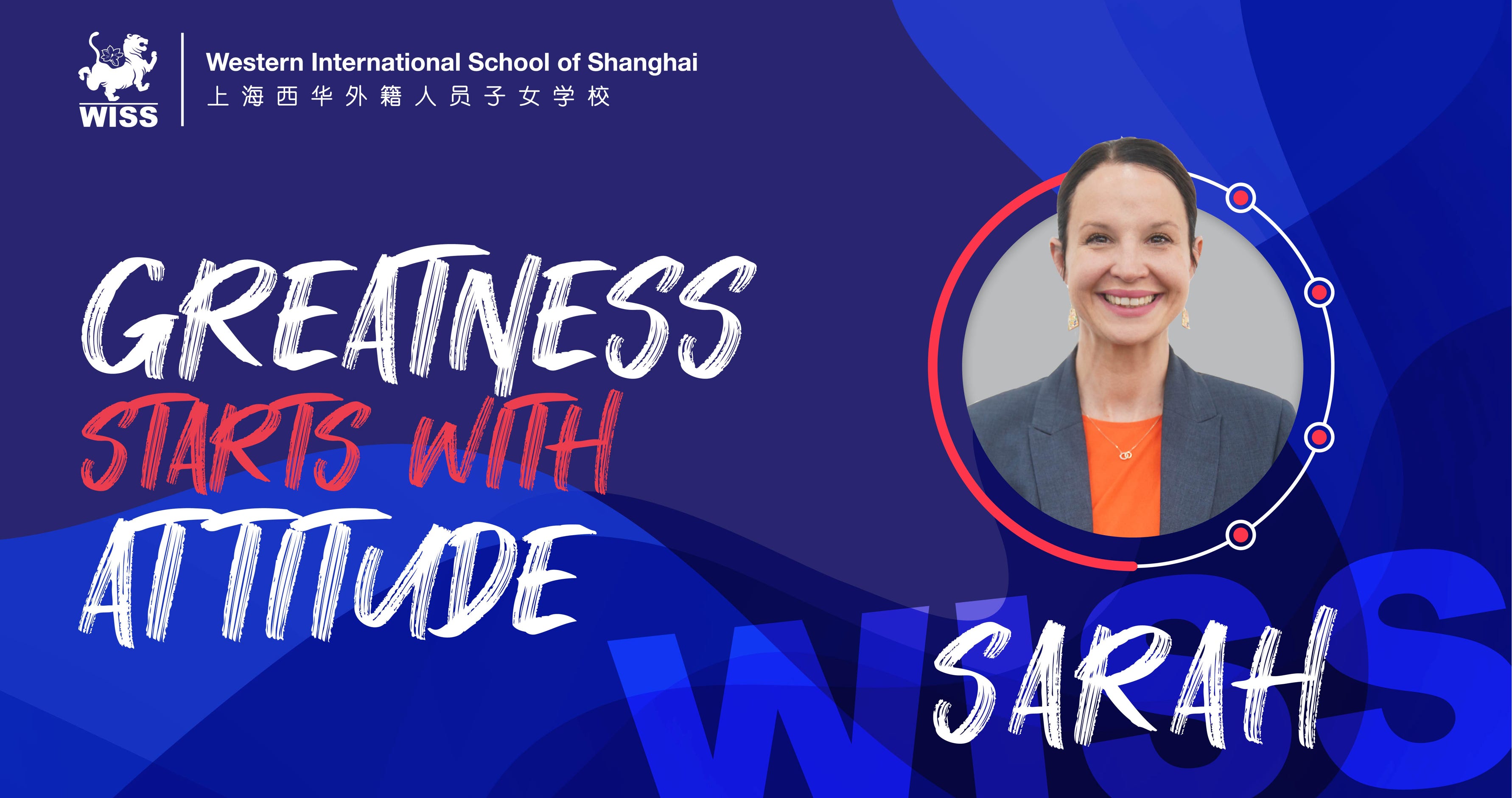 Sarah Leary, an educator with 16 years of experience, is a source of inspiration at the Western International School of Shanghai (WISS). Originally hailing from South Africa, Sarah’s journey in education has been marked by dedication, passion, and innovative teaching methods. Let’s delve into her story of “Greatness” and discover the impact she has on young minds. Hailing from South Africa, Udo Roos has been an integral part of the WISS community for over a decade, starting his educational voyage from kindergarten all the way to grade 9. Inspired by his elder brothers, who have successfully graduated from WISS, Udo aspires to follow in their footsteps and carve his own path toward excellence.